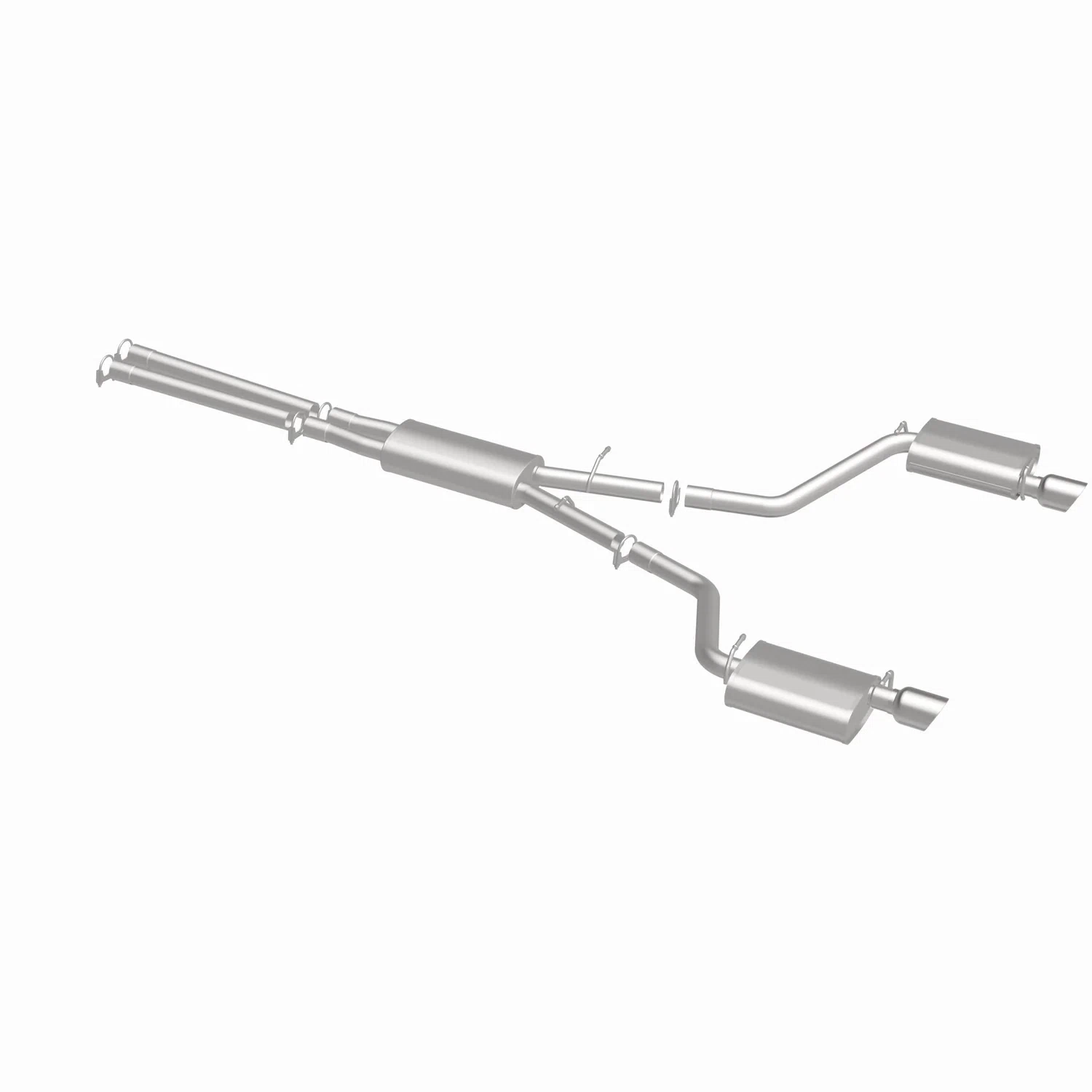 Direct-Fit Replacement Exhaust System 106-0556